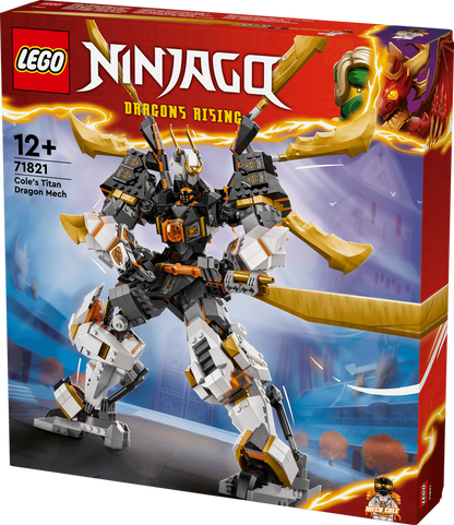 LEGO Cole's Titanium Dragon Mecha 71821 Ninjago LEGO Ninjago @ 2TTOYS LEGO €. 99.99