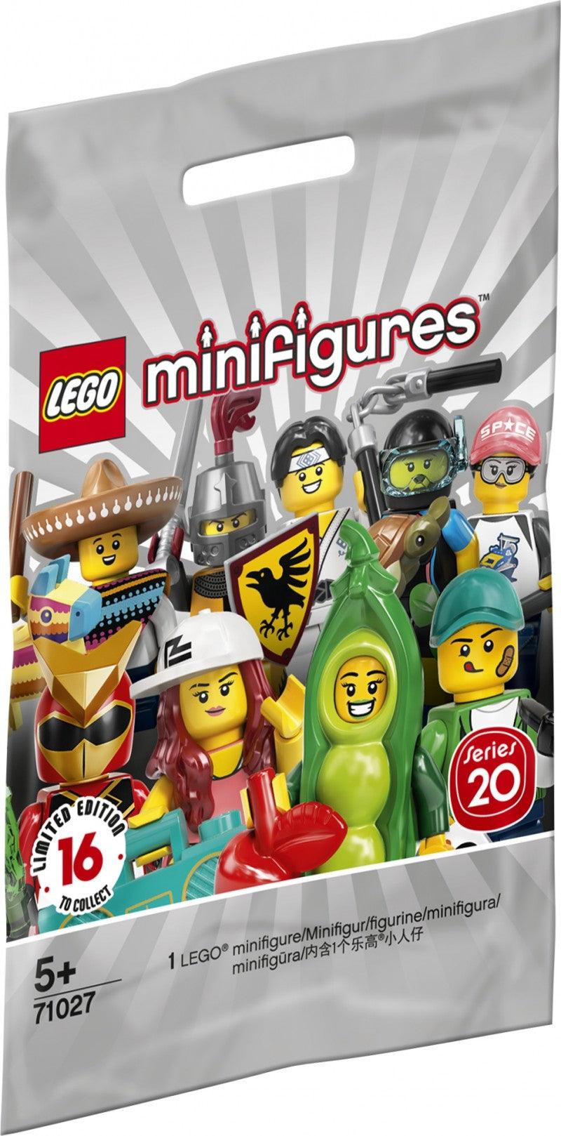 LEGO Collectie series 20 71027 Minifiguren (16 stuks) LEGO MINIFIGUREN @ 2TTOYS LEGO €. 79.99