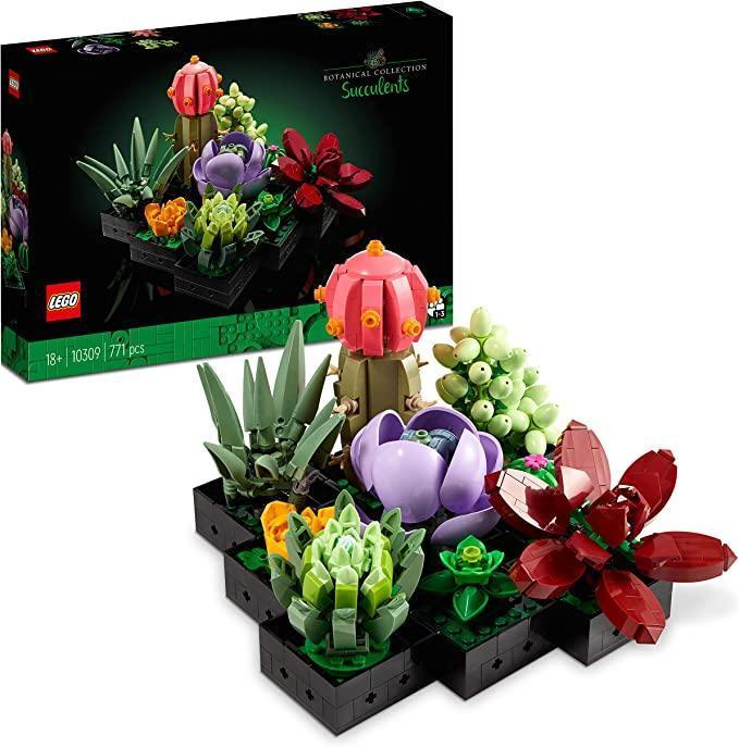 LEGO Collectie Vetplanten 10309 Creator Expert LEGO CREATOR EXPERT @ 2TTOYS | Official LEGO shop😊🥰 LEGO €. 54.99