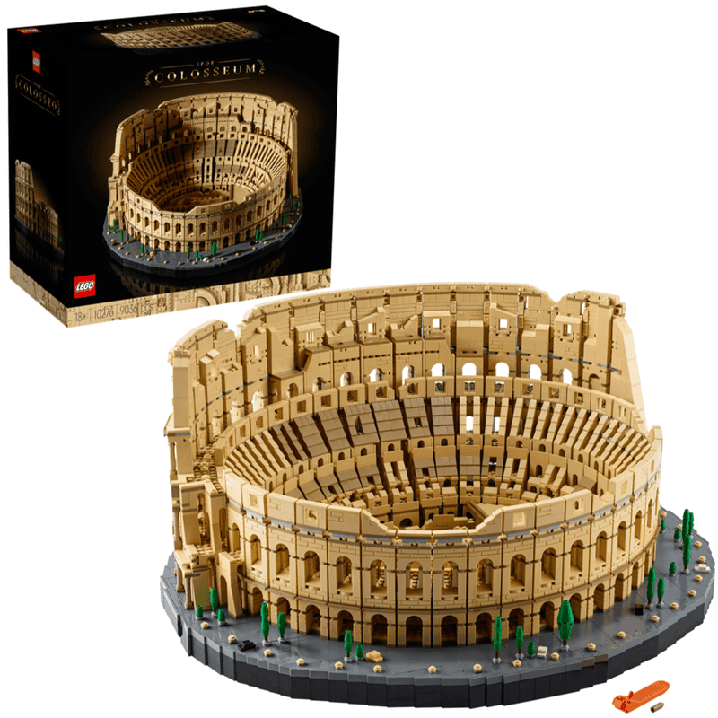 LEGO Colosseum uit Rome 10276 Creator Expert LEGO CREATOR EXPERT @ 2TTOYS | Official LEGO shop😊🥰 LEGO €. 499.99