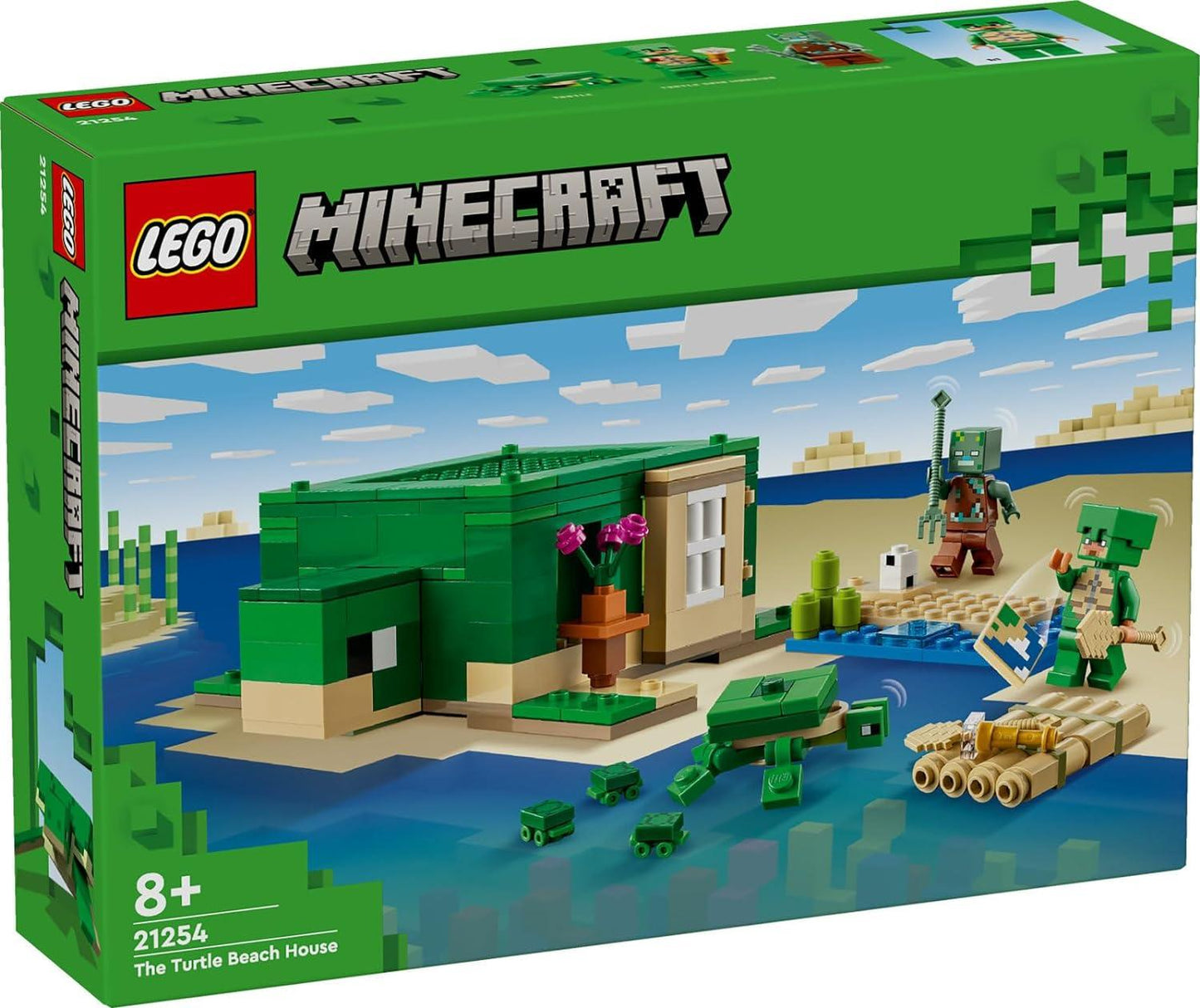 LEGO Combideal Minecraft Editie 1 LEGO DUPLO @ 2TTOYS | Official LEGO shop😊🥰 LEGO €. 88.99