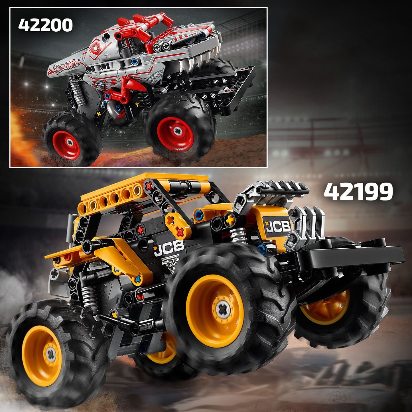 LEGO Combideal Technic: 42199 & 42200 (Pre-Order: Januari 2025) @ 2TTOYS | Official LEGO shop😊🥰 2TTOYS | Official LEGO shop😊🥰 €. 46.49