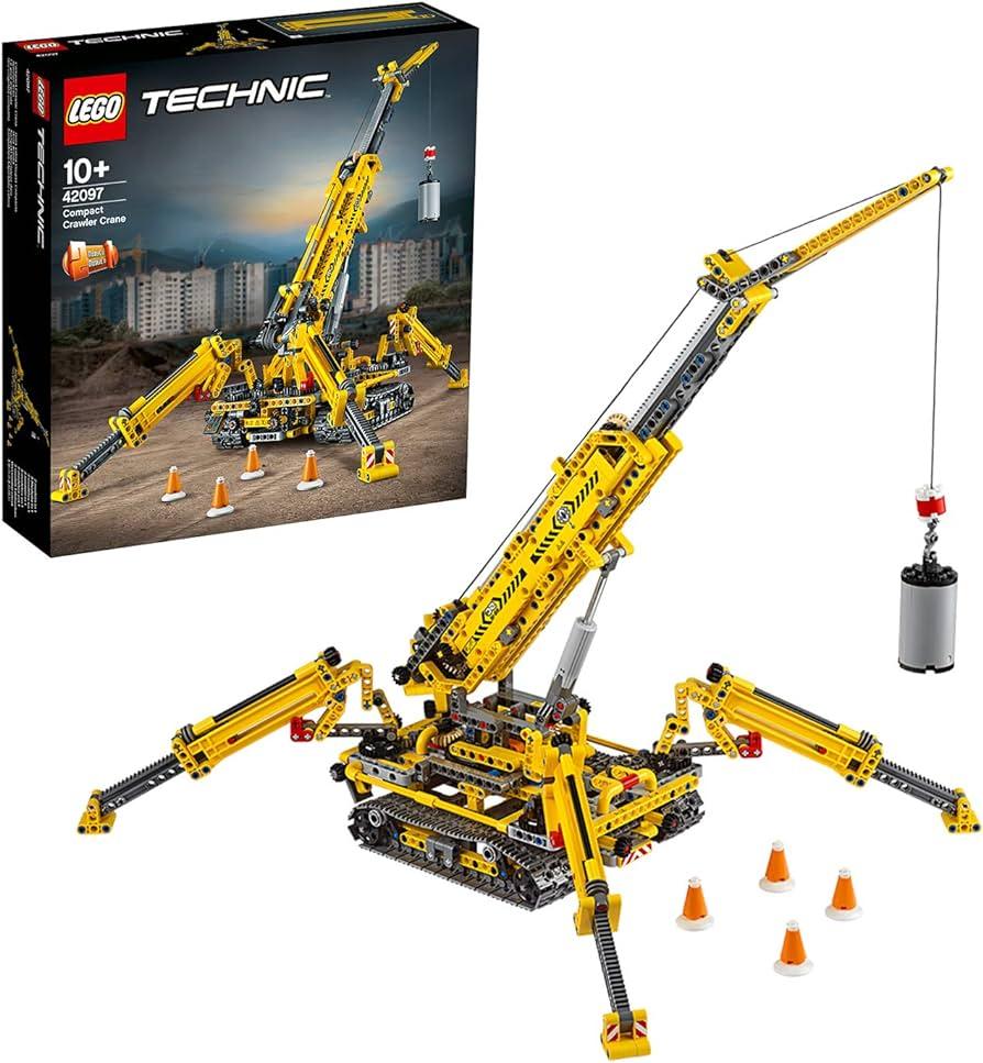 LEGO Compacte Rupsband kraan 42097 Technic (USED) LEGO TECHNIC @ 2TTOYS | Official LEGO shop😊🥰 LEGO €. 94.99