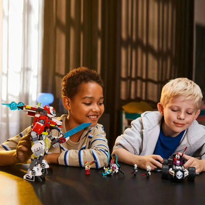 LEGO Coopers tijgermecha en zero's HotRod 71497 Dreamzzz @ 2TTOYS | Official LEGO shop😊🥰 2TTOYS | Official LEGO shop😊🥰 €. 84.99
