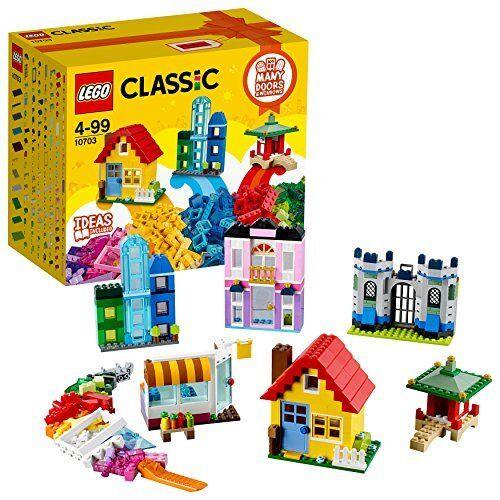 LEGO Creatieve bouwdoos, 502 losse LEGO stenen 10703 Classic LEGO CLASSIC @ 2TTOYS LEGO €. 44.99