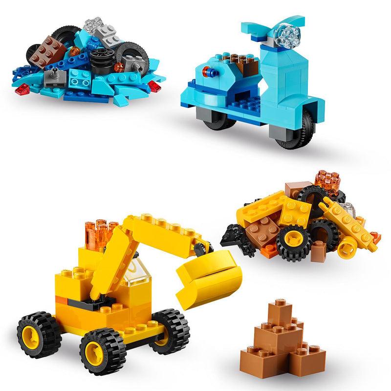 LEGO Creatieve grote opbergdoos met losse stenen 10698 Classic LEGO CLASSIC @ 2TTOYS | Official LEGO shop😊🥰 LEGO €. 39.98