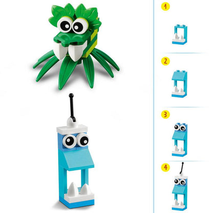 LEGO Creatieve Monsters 11017 CLASSIC LEGO CLASSIC @ 2TTOYS | Official LEGO shop😊🥰 LEGO €. 8.48