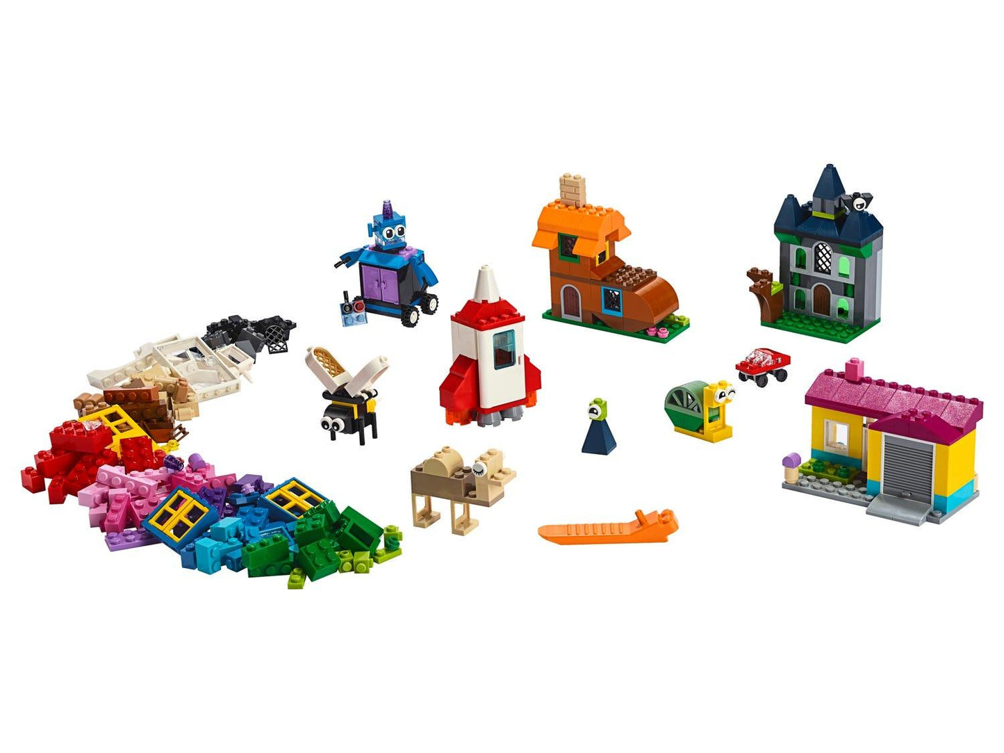 LEGO Creatieve vensters losse LEGO stenen 11004 Classic LEGO CLASSIC @ 2TTOYS LEGO €. 22.49