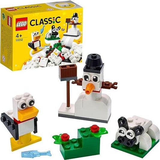 LEGO Creatieve witte stenen 11012 Classic LEGO CLASSIC @ 2TTOYS | Official LEGO shop😊🥰 LEGO €. 4.49