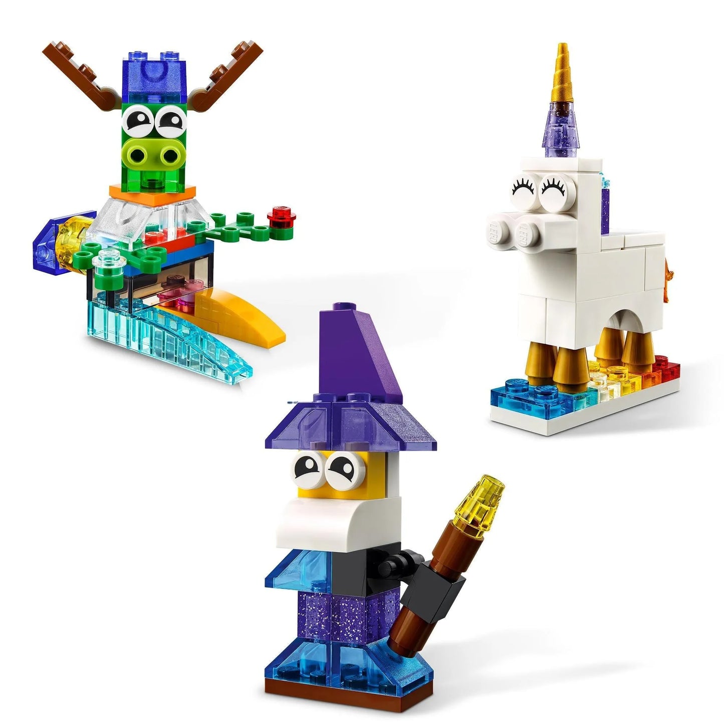 LEGO Creative Transparent Bricks 11013 Classic LEGO CLASSIC @ 2TTOYS LEGO €. 34.99
