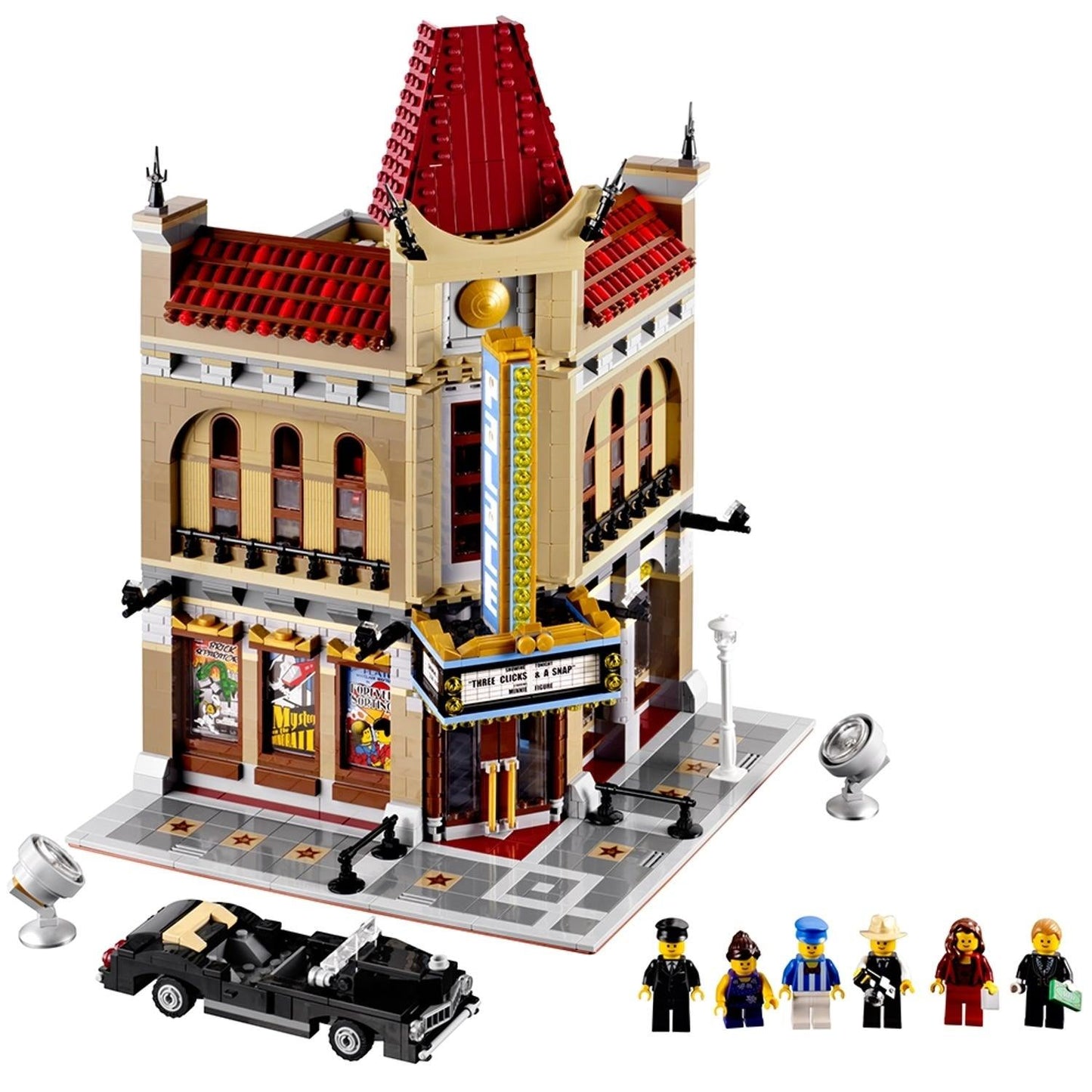 LEGO Creator Expert Palace Cinema / Paleisbioscoop 10232 Creator Expert LEGO CREATOR EXPERT MODULAIR @ 2TTOYS LEGO €. 399.99