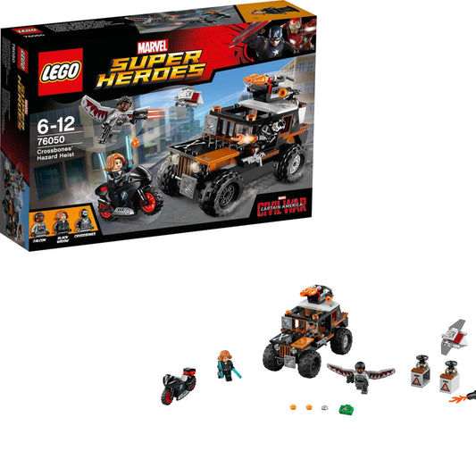 LEGO Crossbones’ Gifdiefstal 76050 Avengers LEGO SUPERHEROES @ 2TTOYS | Official LEGO shop😊🥰 LEGO €. 49.99