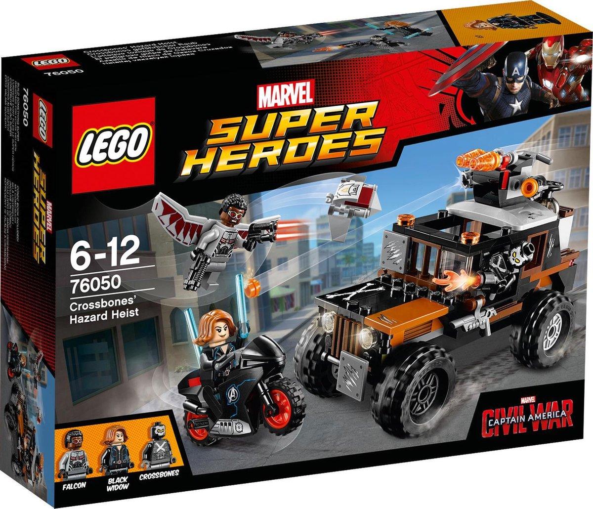 LEGO Crossbones’ Gifdiefstal 76050 Avengers LEGO SUPERHEROES @ 2TTOYS | Official LEGO shop😊🥰 LEGO €. 49.99