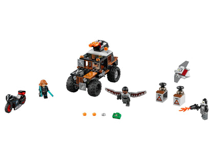 LEGO Crossbones’ Gifdiefstal 76050 Avengers LEGO SUPERHEROES @ 2TTOYS | Official LEGO shop😊🥰 LEGO €. 49.99