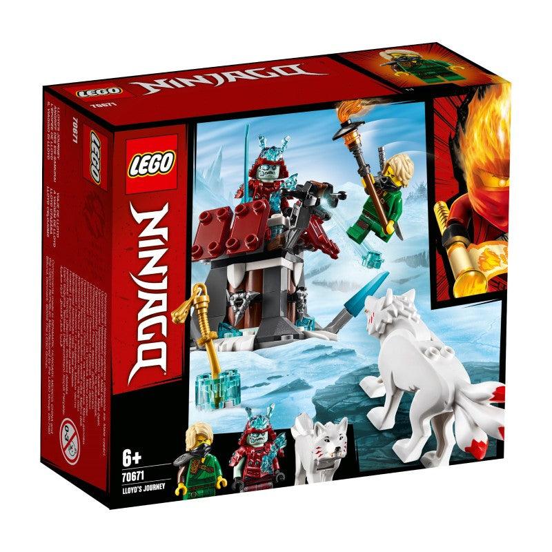 LEGO De Avontuurlijke reis van Lloyd 70671 Ninjago LEGO NINJAGO @ 2TTOYS LEGO €. 9.99