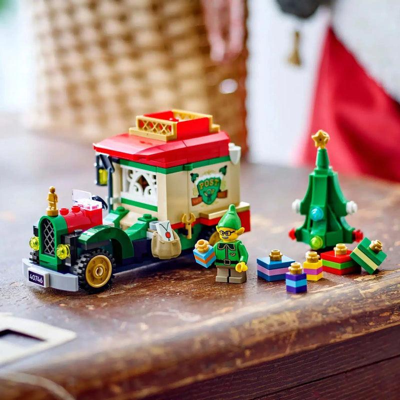 LEGO De bezorg truck van de kerstman 40746 Creator @ 2TTOYS | Official LEGO shop😊🥰 LEGO €. 24.99