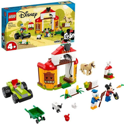 LEGO De boerderij van Mickey Mouse en Donald Duck 10775 Disney LEGO DUPLO MICKEY MOUSE @ 2TTOYS | Official LEGO shop😊🥰 LEGO €. 34.99