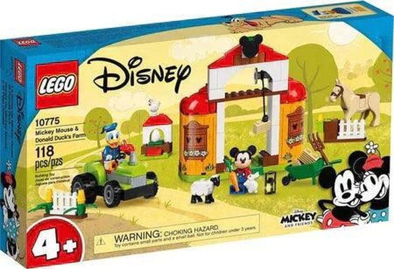 LEGO De boerderij van Mickey Mouse en Donald Duck 10775 Disney LEGO DUPLO MICKEY MOUSE @ 2TTOYS | Official LEGO shop😊🥰 LEGO €. 34.99