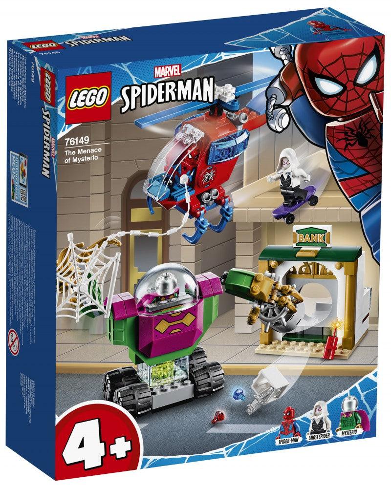 LEGO De dreiging van Mysterio 76149 SpiderMan LEGO SPIDERMAN @ 2TTOYS | Official LEGO shop😊🥰 LEGO €. 29.99