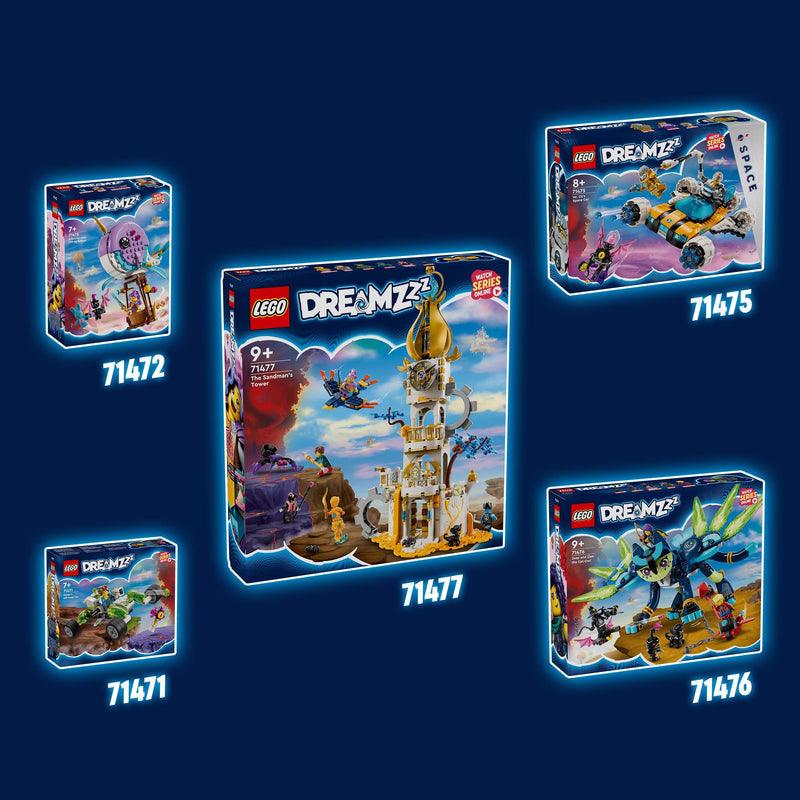 LEGO De Droomtoren 71477 Dreamzzz LEGO DREAMZzz @ 2TTOYS | Official LEGO shop😊🥰 LEGO €. 76.49