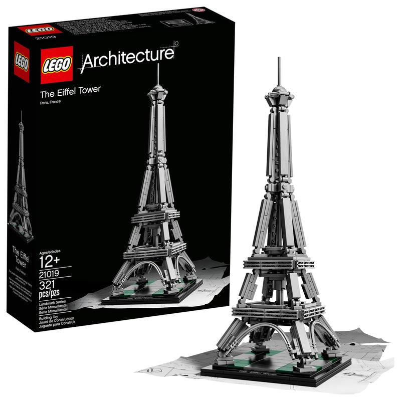 LEGO De Eiffel toren van LEGO 21019 Architecture LEGO ARCHITECTURE @ 2TTOYS | Official LEGO shop😊🥰 LEGO €. 62.49