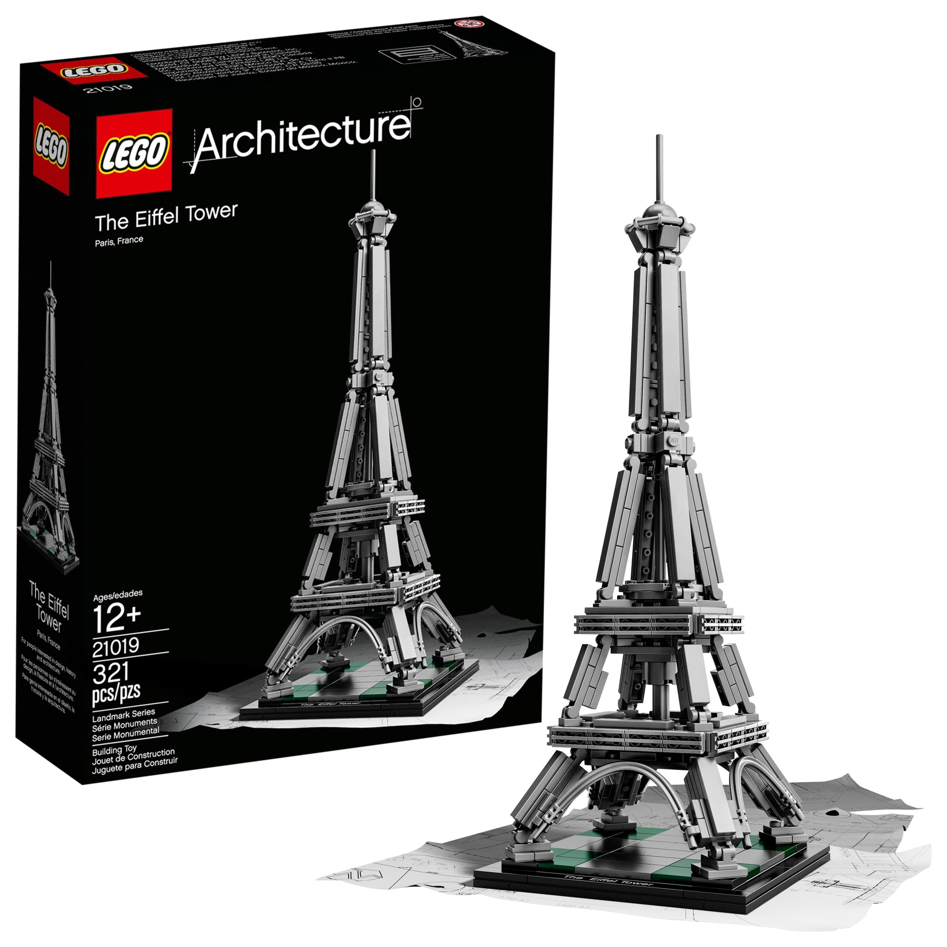 LEGO De Eiffel toren van LEGO 21019 Architecture (USED) LEGO ARCHITECTURE @ 2TTOYS | Official LEGO shop😊🥰 LEGO €. 49.99