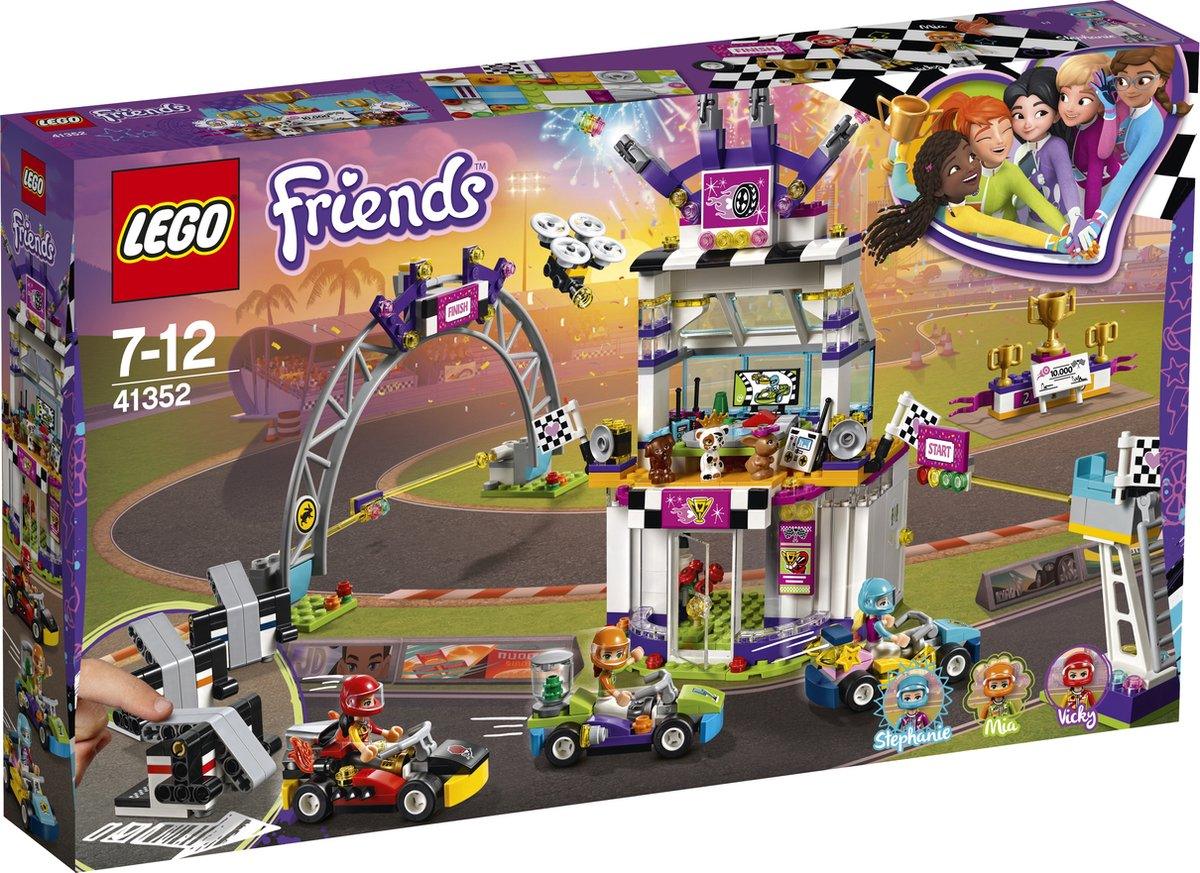 LEGO De grote kart wedstrijd 41352 Friends LEGO FRIENDS @ 2TTOYS LEGO €. 64.99