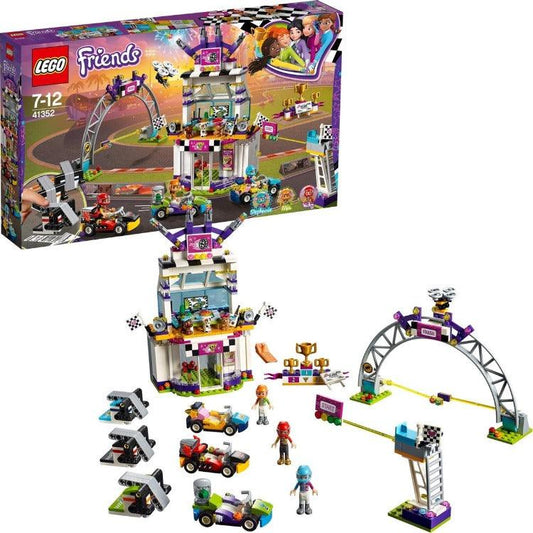 LEGO De grote kart wedstrijd 41352 Friends LEGO FRIENDS @ 2TTOYS | Official LEGO shop😊🥰 LEGO €. 64.99