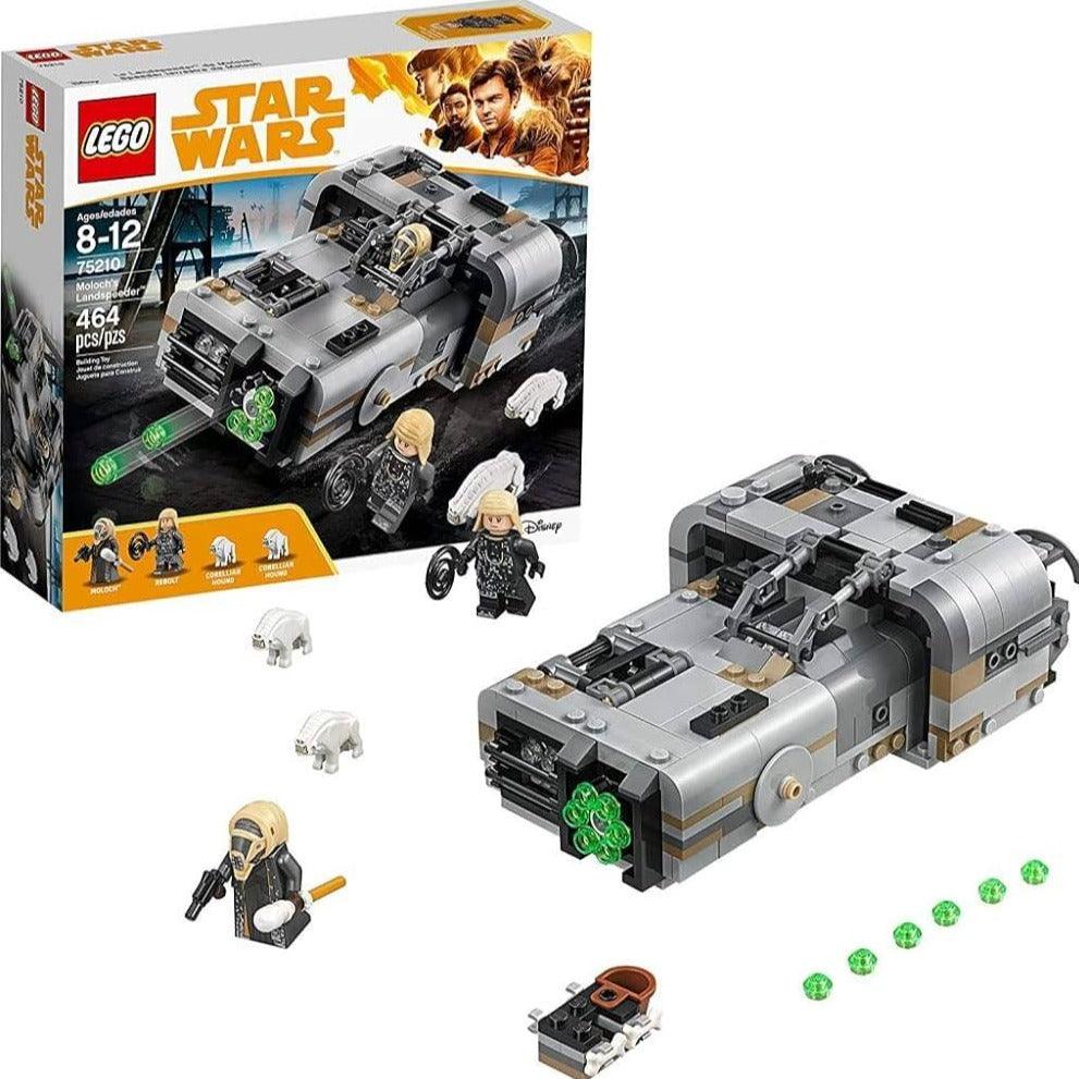 LEGO De landspeeder van Moloch 75210 StarWars LEGO STARWARS @ 2TTOYS LEGO €. 49.99