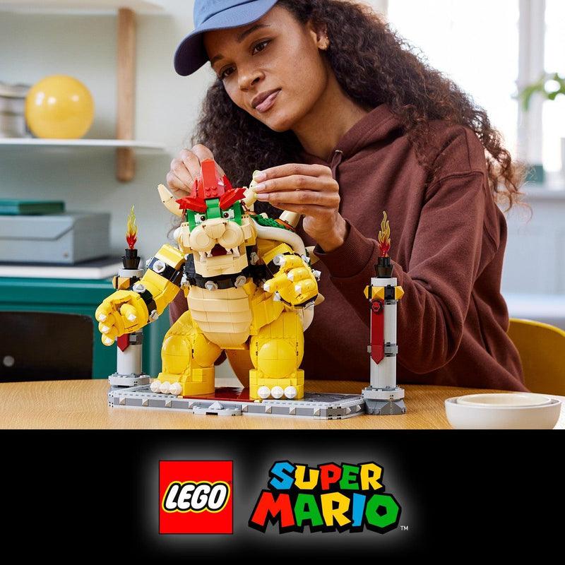 LEGO De machtige Bowser 71411 SuperMario LEGO SUPERMARIO @ 2TTOYS | Official LEGO shop😊🥰 LEGO €. 239.98