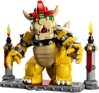 LEGO De machtige Bowser 71411 SuperMario LEGO SUPERMARIO @ 2TTOYS | Official LEGO shop😊🥰 LEGO €. 239.98