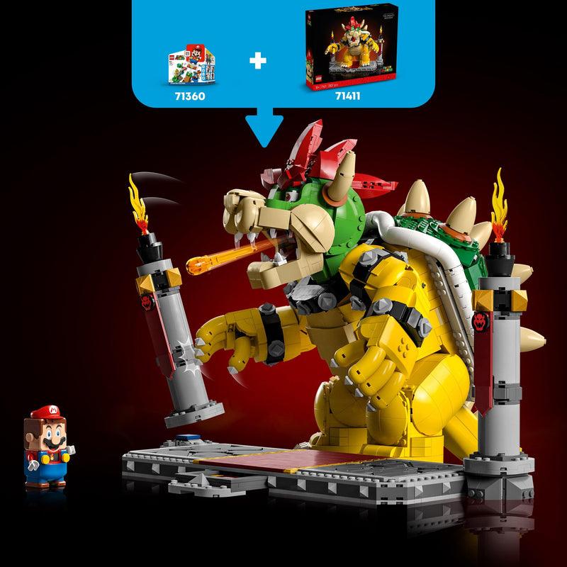 LEGO De machtige Bowser 71411 SuperMario LEGO SUPERMARIO @ 2TTOYS | Official LEGO shop😊🥰 LEGO €. 239.98