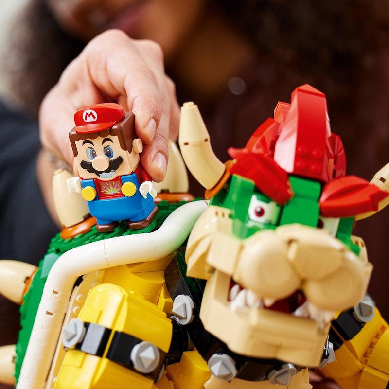 LEGO De machtige Bowser 71411 SuperMario LEGO SUPERMARIO @ 2TTOYS | Official LEGO shop😊🥰 LEGO €. 239.98