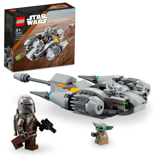 LEGO De Mandalorian N-1 Starfighter™ Microfighter 75363 StarWars LEGO STARWARS @ 2TTOYS | Official LEGO shop😊🥰 LEGO €. 13.98