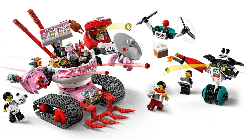 LEGO de Noodle tank van Pigsy 80026 Monkie Kid - Season 2 LEGO Monkie Kid - Season 2 @ 2TTOYS LEGO €. 49.99