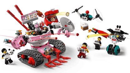 LEGO de Noodle tank van Pigsy 80026 Monkie Kid - Season 2 LEGO Monkie Kid - Season 2 @ 2TTOYS LEGO €. 49.99