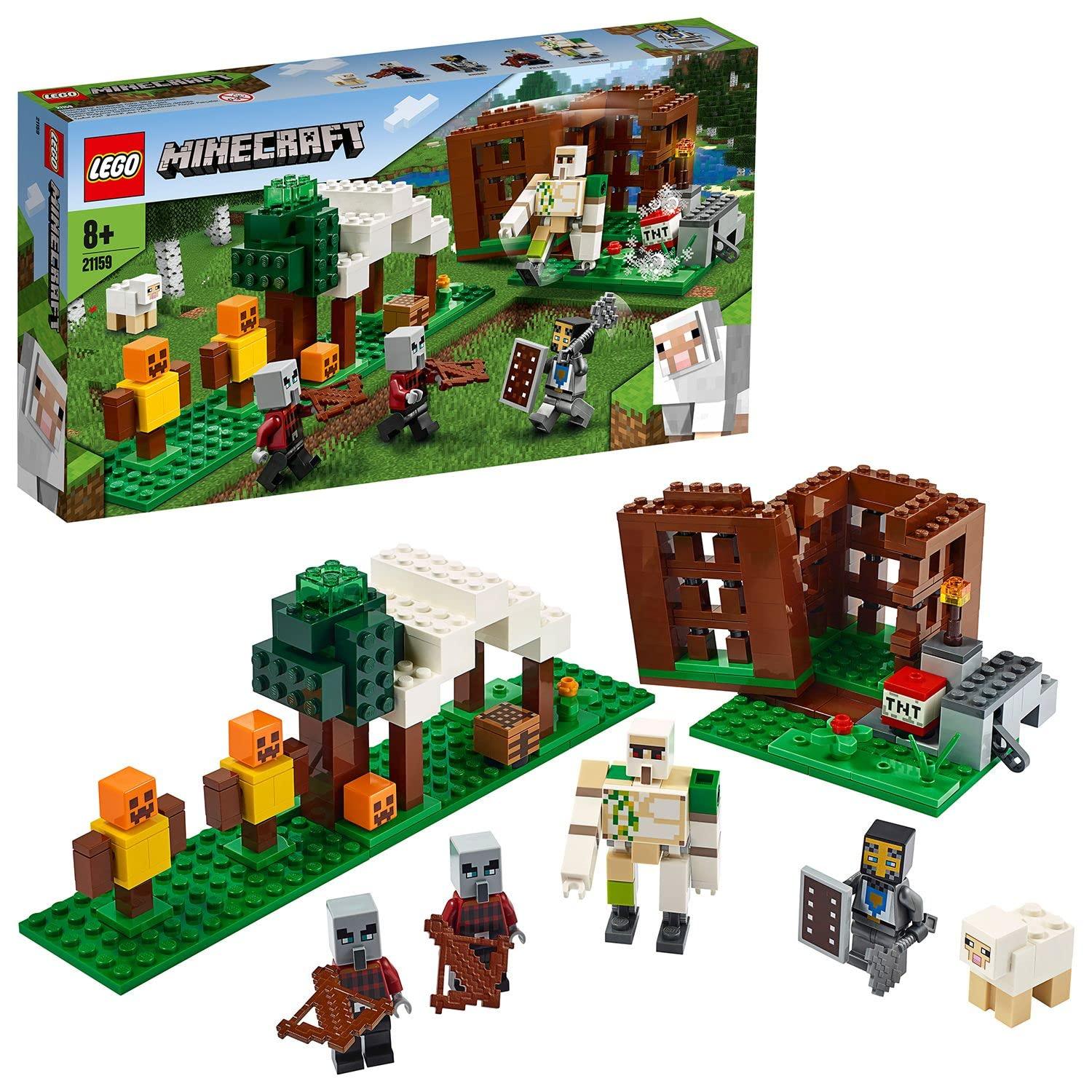 LEGO De Pillager Buitenpost 21159 Minecraft LEGO MINECRAFT @ 2TTOYS | Official LEGO shop😊🥰 LEGO €. 26.99