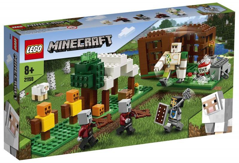 LEGO De Pillager Buitenpost 21159 Minecraft LEGO MINECRAFT @ 2TTOYS | Official LEGO shop😊🥰 LEGO €. 26.99