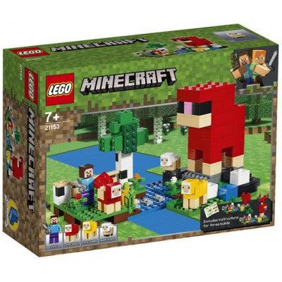 LEGO De schapenboerderij 21153 Minecraft LEGO MINECRAFT @ 2TTOYS | Official LEGO shop😊🥰 LEGO €. 24.99