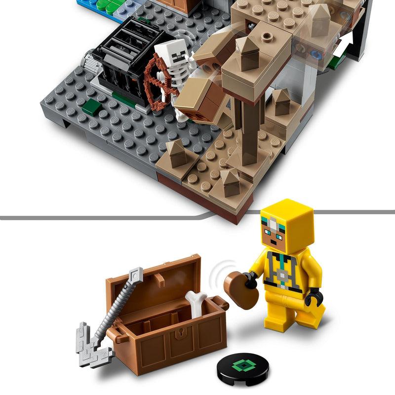 LEGO De skeletkerker 21189 Minecraft LEGO MINECRAFT @ 2TTOYS | Official LEGO shop😊🥰 LEGO €. 24.49