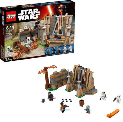 LEGO De slag bij Takodana tussen Finn en Kylo Ren 75139 StarWars LEGO STARWARS @ 2TTOYS | Official LEGO shop😊🥰 LEGO €. 62.99