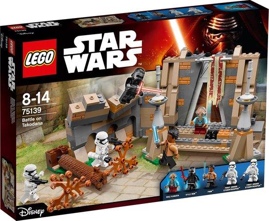 LEGO De slag bij Takodana tussen Finn en Kylo Ren 75139 StarWars LEGO STARWARS @ 2TTOYS | Official LEGO shop😊🥰 LEGO €. 62.99