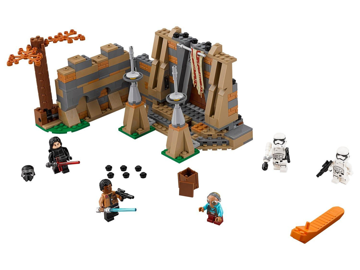 LEGO De slag bij Takodana tussen Finn en Kylo Ren 75139 StarWars LEGO STARWARS @ 2TTOYS | Official LEGO shop😊🥰 LEGO €. 62.99