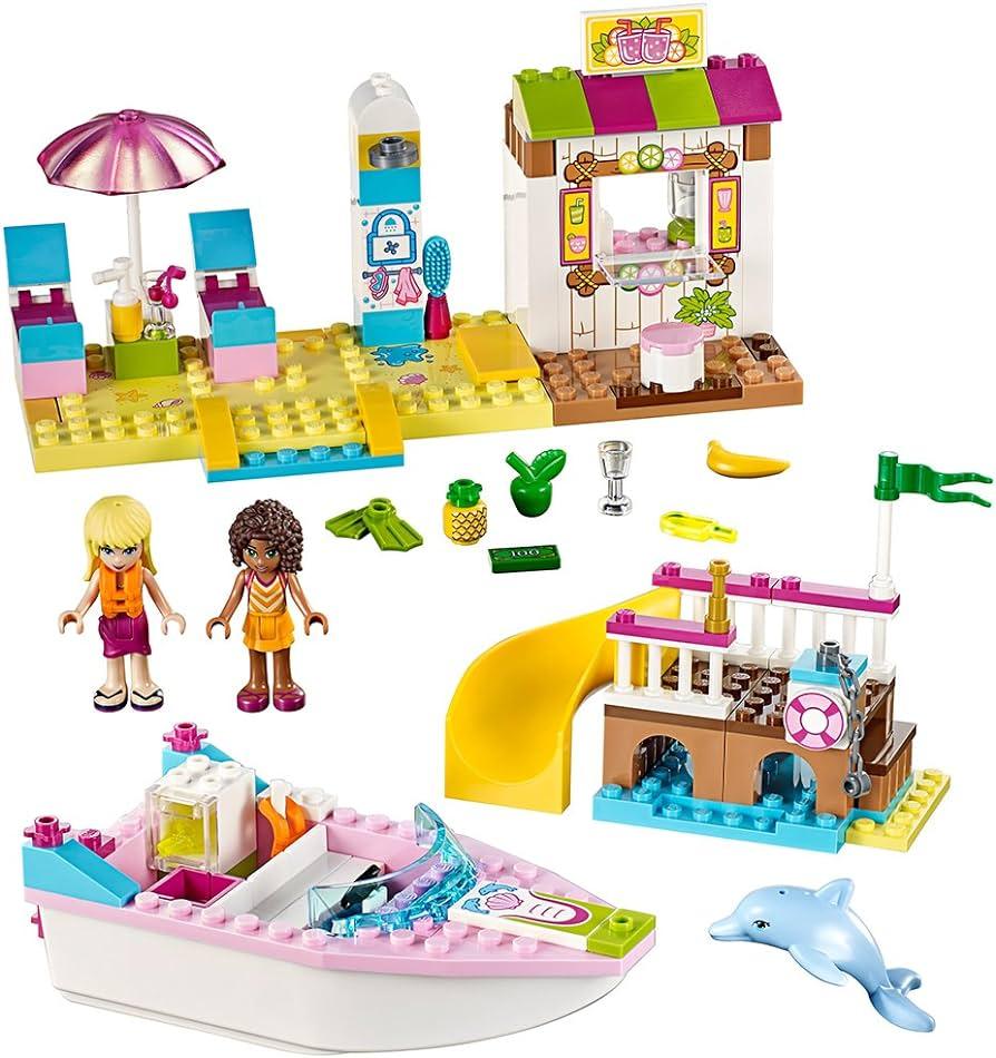 LEGO De strandvakantie van de Friends 10747 Friends LEGO FRIENDS @ 2TTOYS LEGO €. 26.99