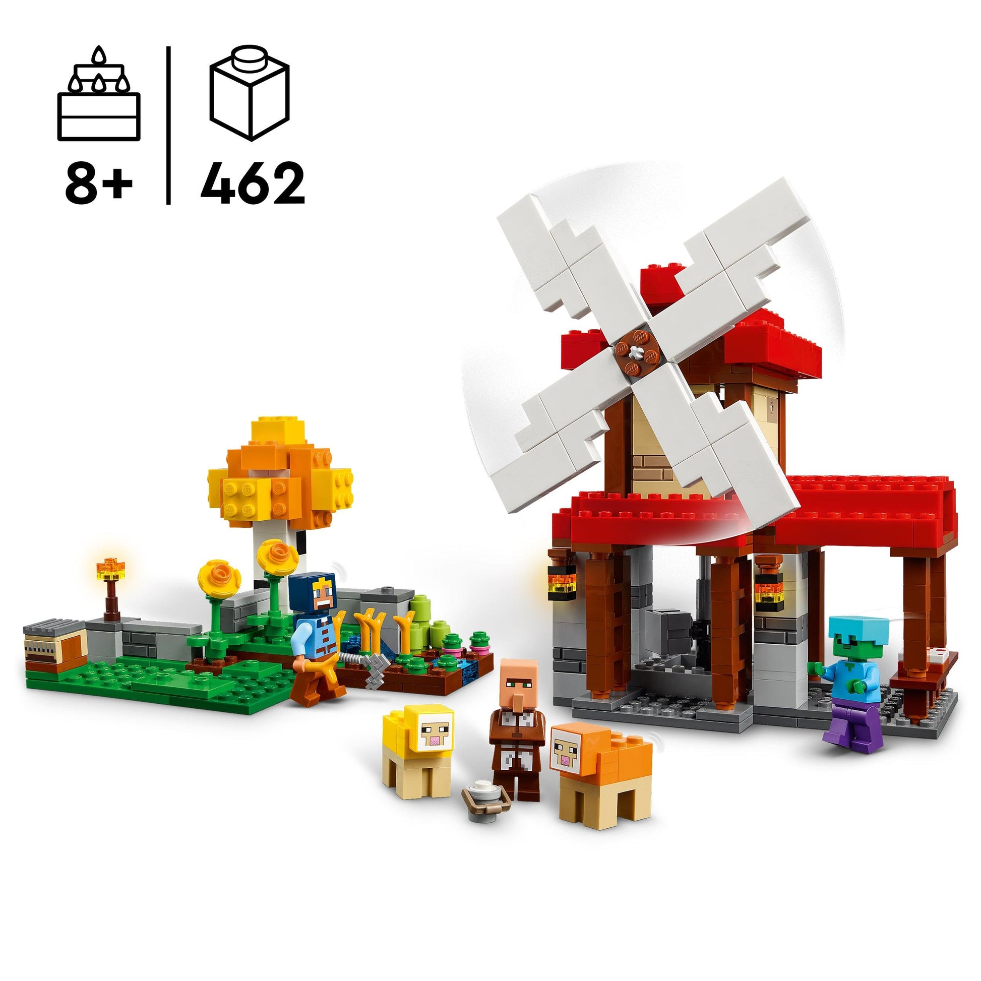 LEGO De windmolenboerderij 21262 Minecraft (verwacht juni) @ 2TTOYS 2TTOYS €. 42.99