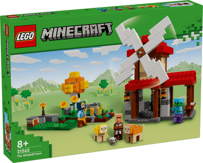 LEGO De windmolenboerderij 21262 Minecraft (verwacht juni) @ 2TTOYS 2TTOYS €. 42.99