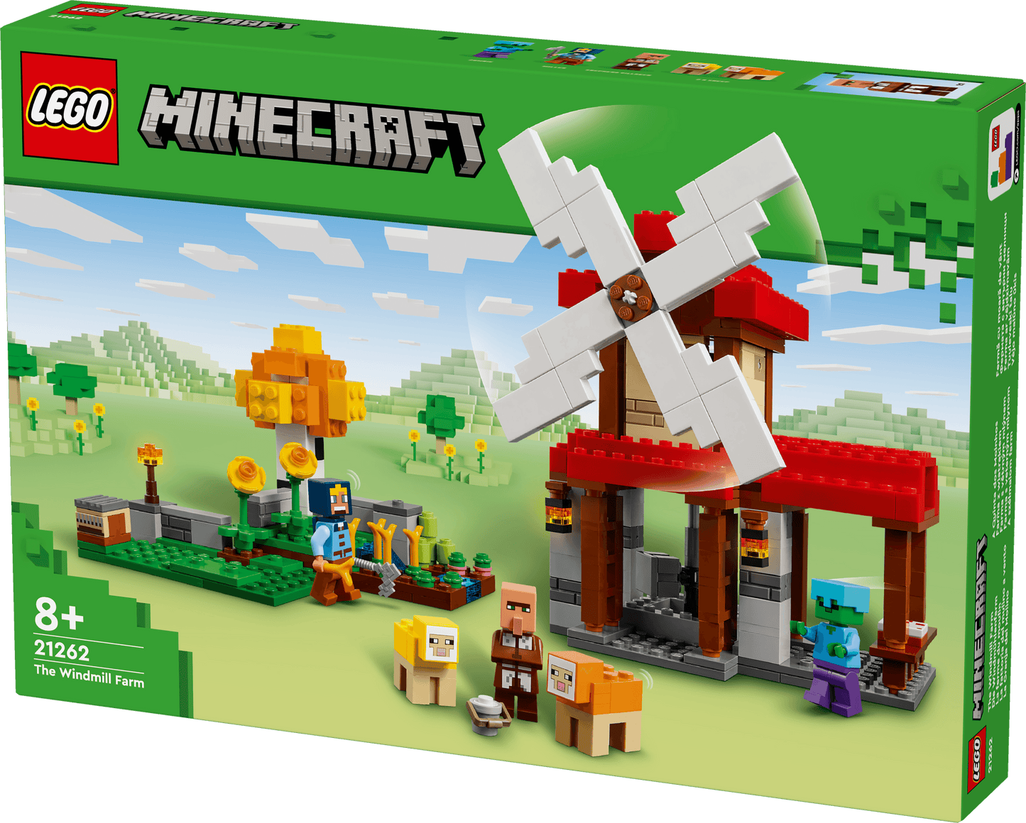 LEGO De windmolenboerderij 21262 Minecraft (verwacht juni) @ 2TTOYS 2TTOYS €. 42.99