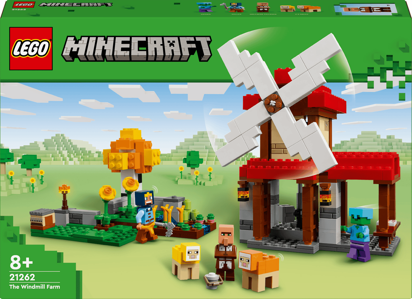 LEGO De windmolenboerderij 21262 Minecraft (verwacht juni) @ 2TTOYS 2TTOYS €. 42.99