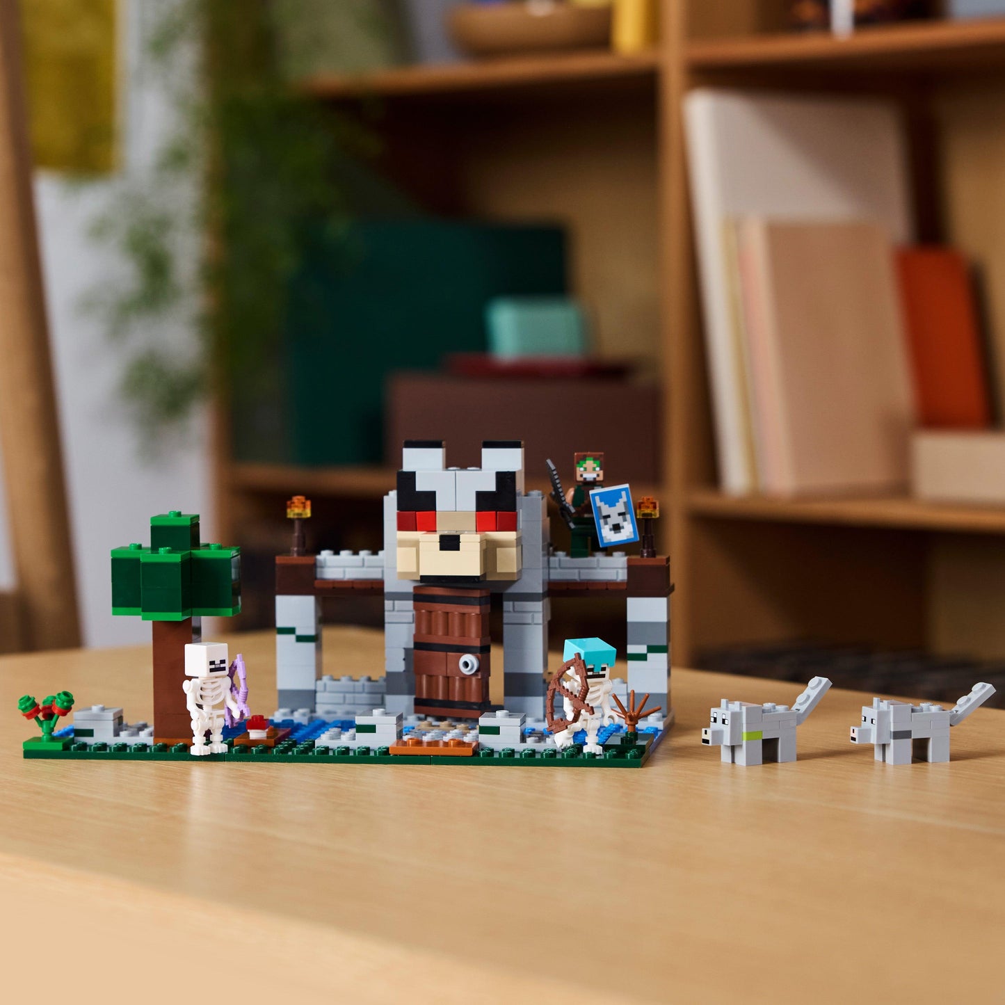 LEGO De wolvenburcht 21261 Minecraft (Pre-Order: verwacht juni) LEGO MINECRAFT @ 2TTOYS LEGO €. 29.49