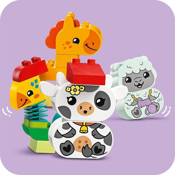 LEGO Dieren trein 10412 DUPLO LEGO @ 2TTOYS | Official LEGO shop😊🥰 LEGO €. 16.99